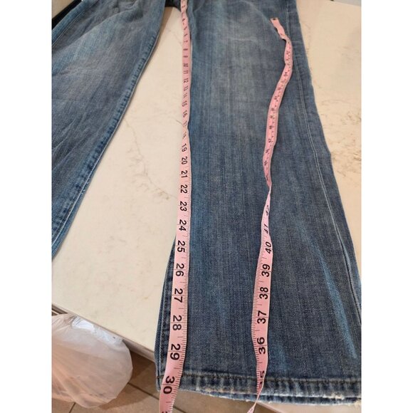 Lucky Brand Mens 363 Straight Leg Jeans 29x30 Vintage Light Wash Cotton Denim - Picture 10 of 13